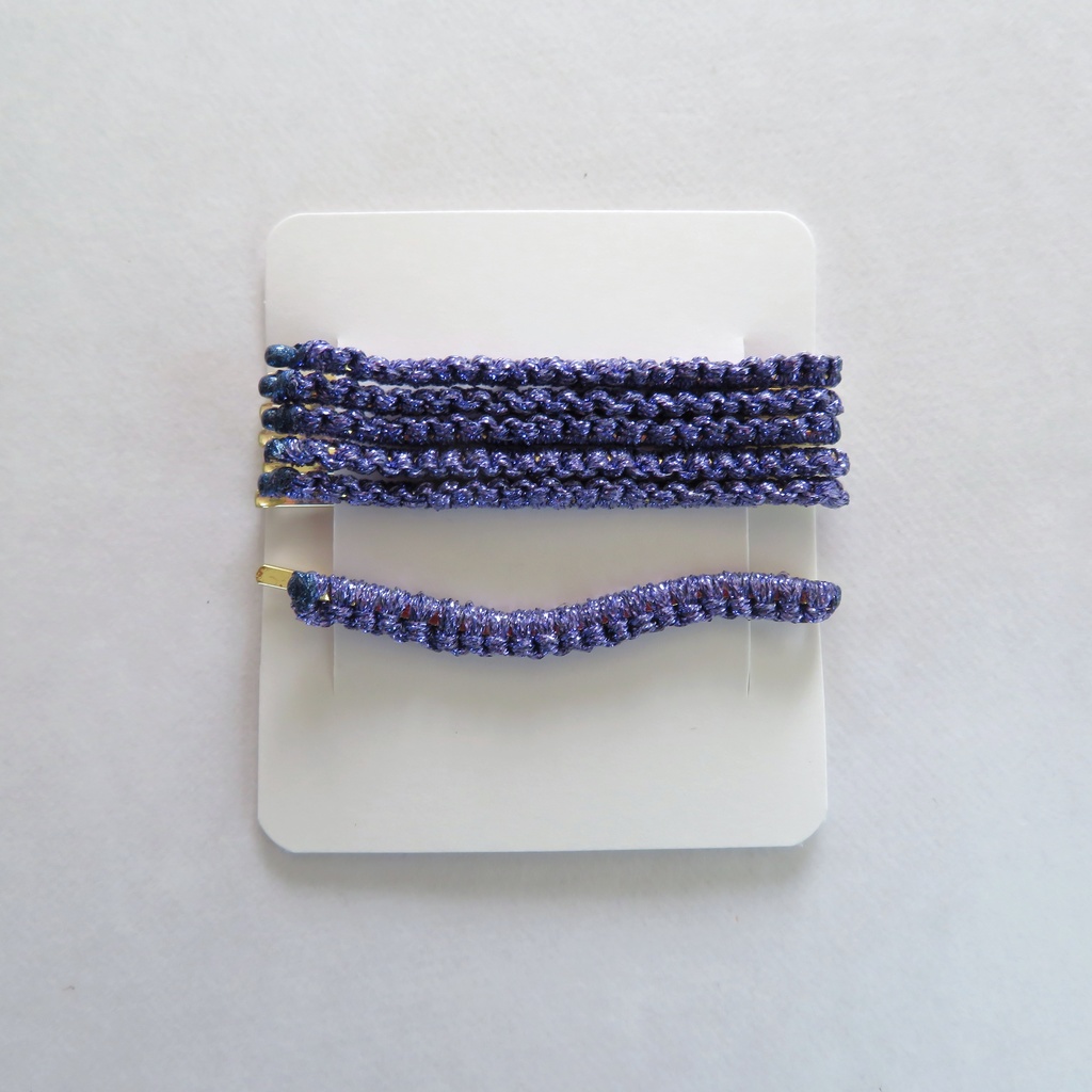 推し色5カラー ヘアピンセット6本入