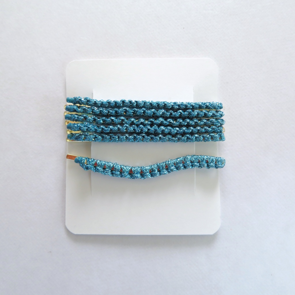 推し色5カラー ヘアピンセット6本入