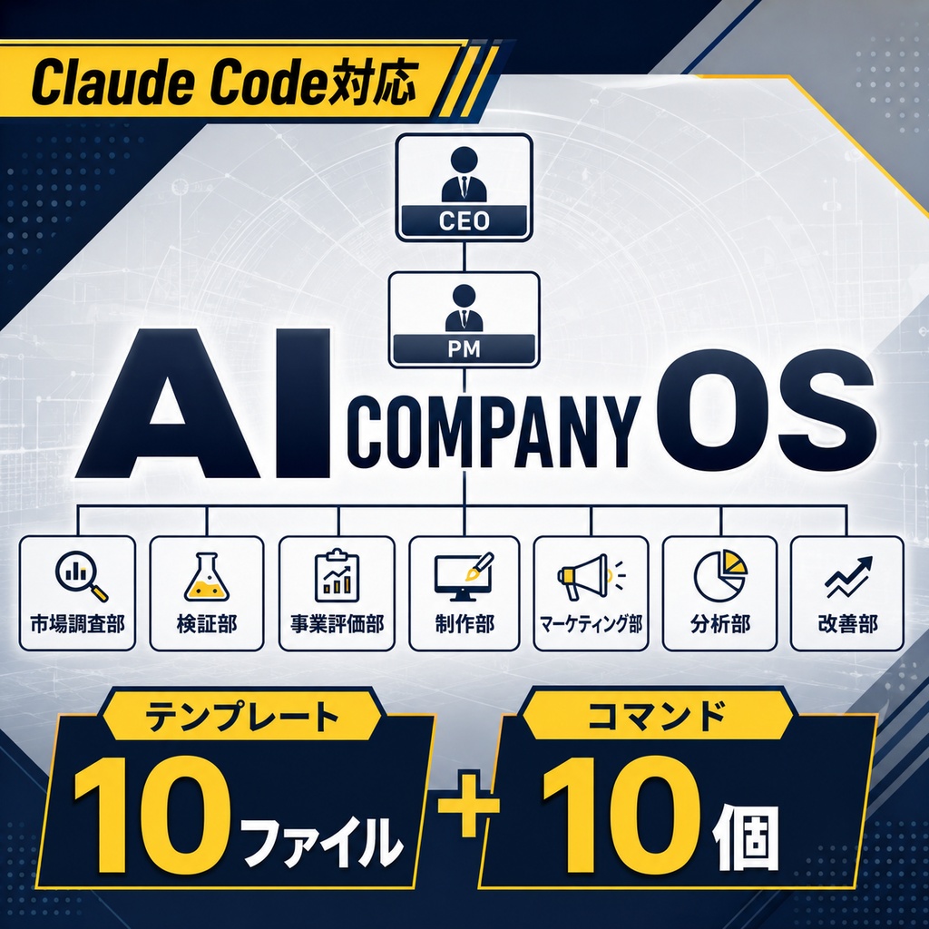 「ひとり社長のためのAI経営OS」— An AI Executive Operating System for Solopreneurs（v1）