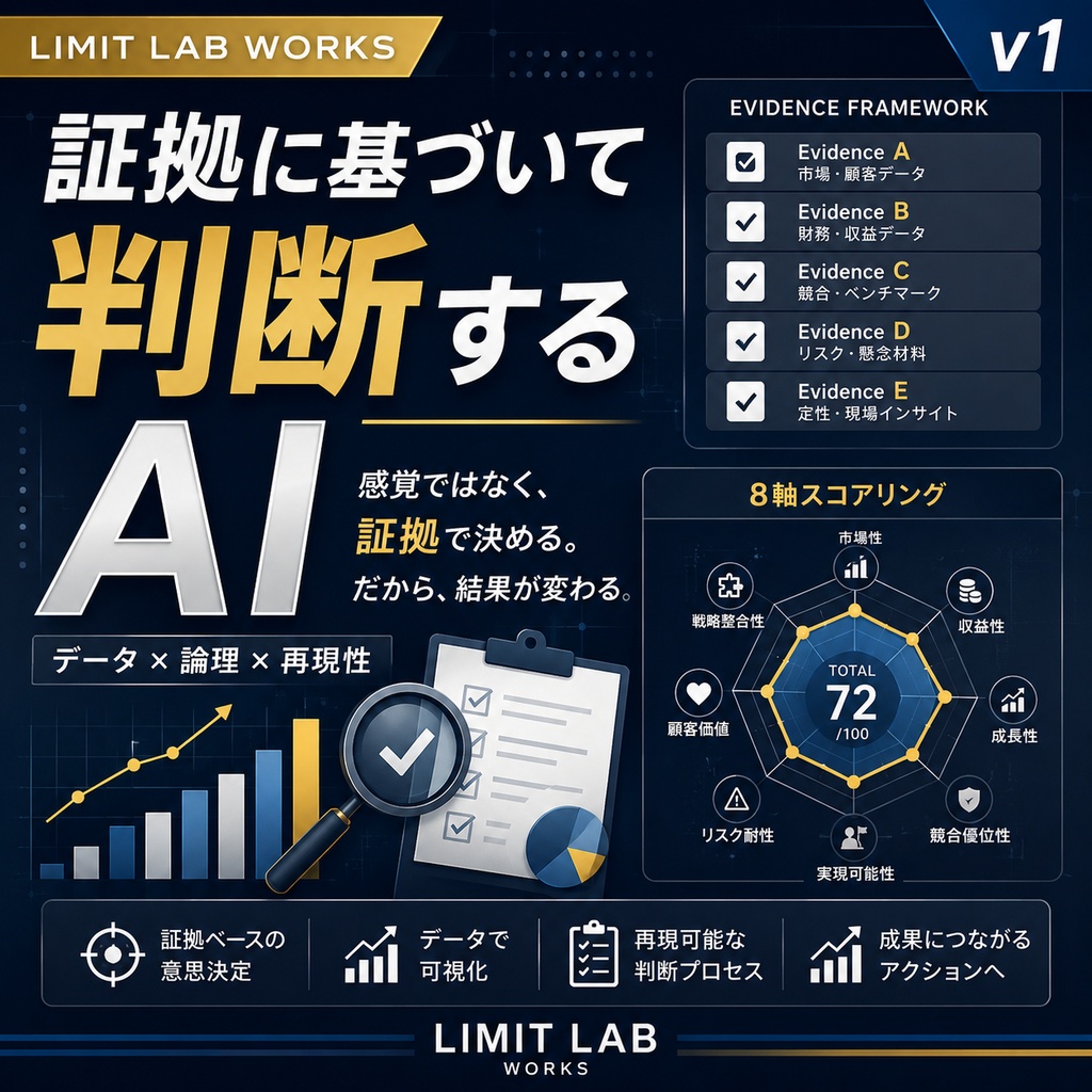 【Claude Codeプロンプト3本】市場調査→品質監査→8軸投資判断 — 証拠に基づいて判断するAI