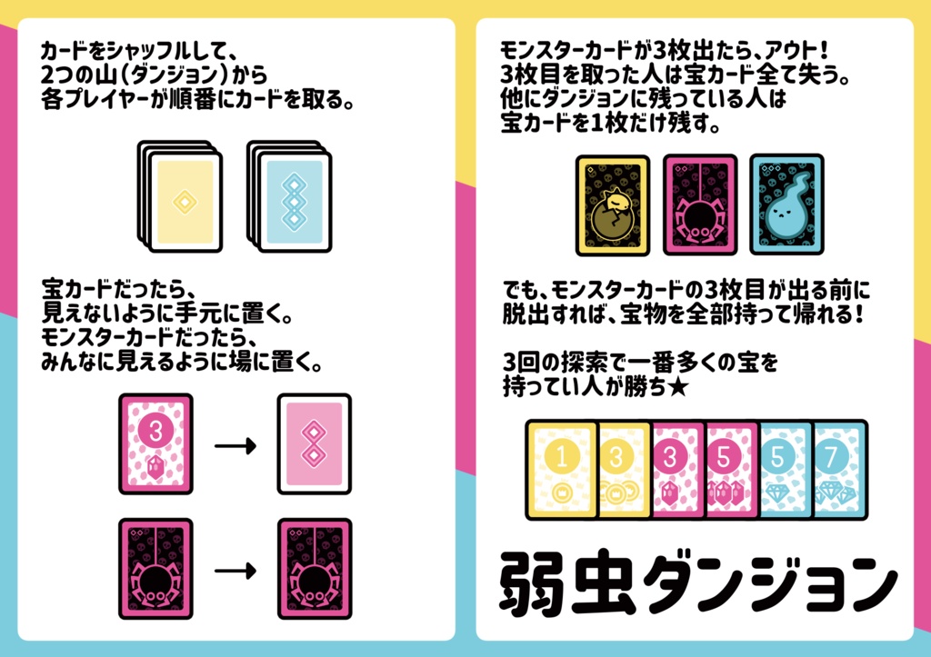 弱虫ダンジョン