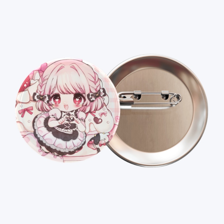 たん ライブ衣装 缶バッジ