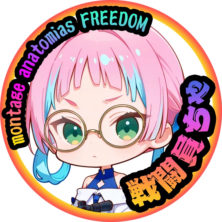 【無料配布】戦闘員ちゃアイコン♪【でんでん使って＾＾】