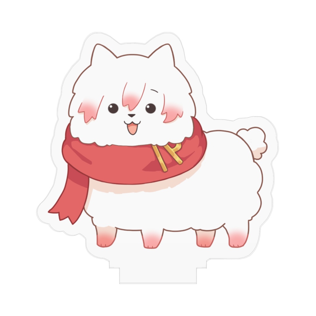 ポメジェント(笑顔) アクリルスタンド