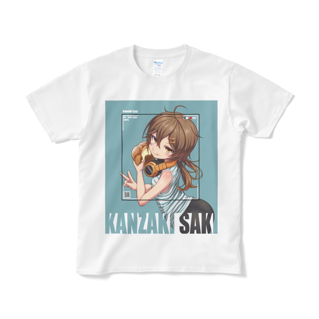 甘崎サキTシャツ