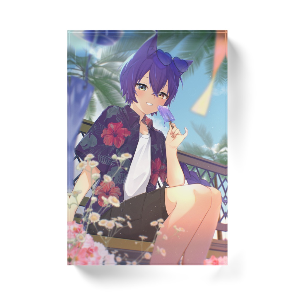 アクリルブロック サマバケVer.