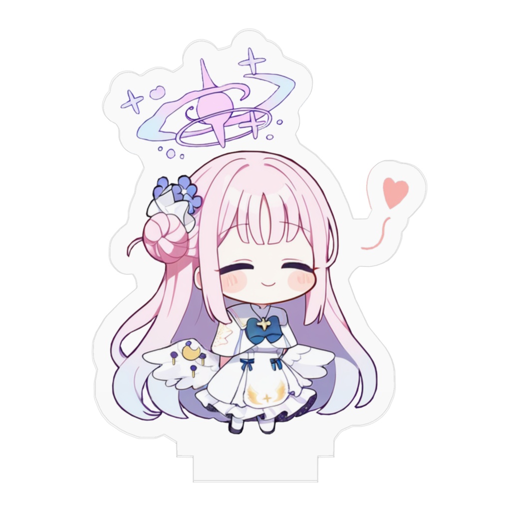 聖園ミカ(星空台座付き) ブルアカアクリルスタンド