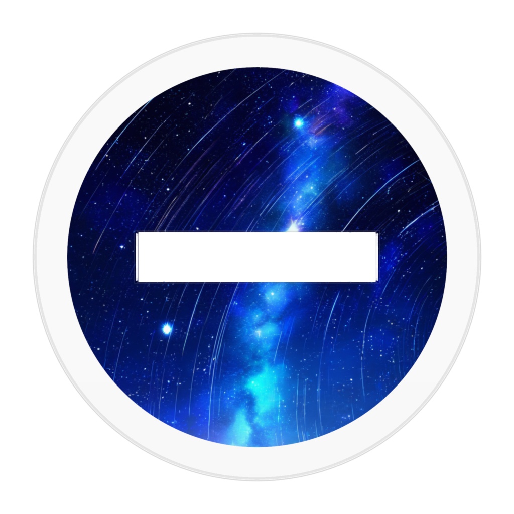 聖園ミカ(星空台座付き) ブルアカアクリルスタンド