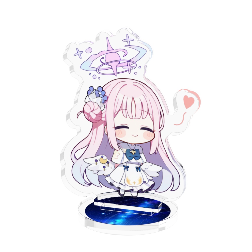 聖園ミカ（星空台座付き）　ブルアカアクリルスタンド