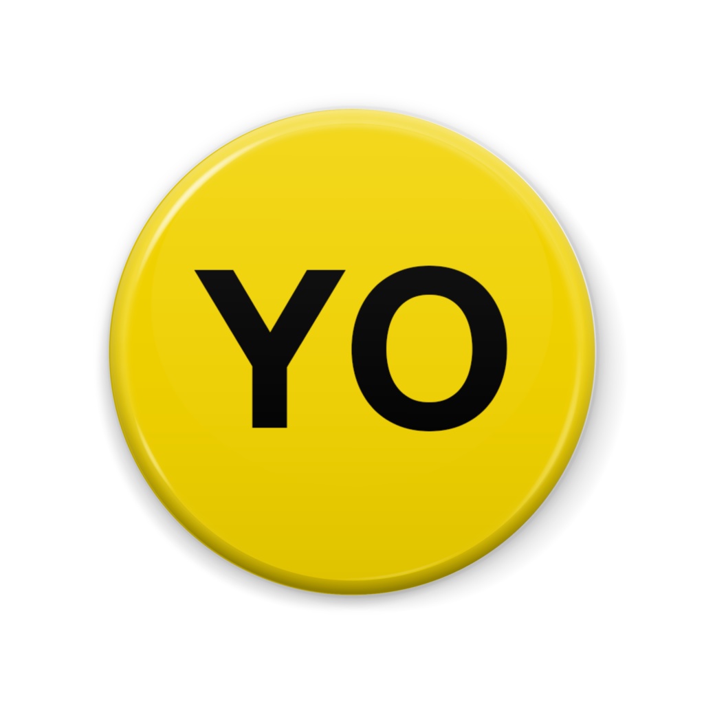 YO Button (57mm)