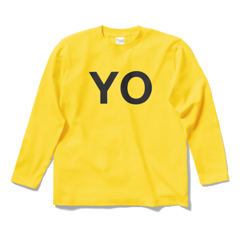 YO Long Sleeve Shirt