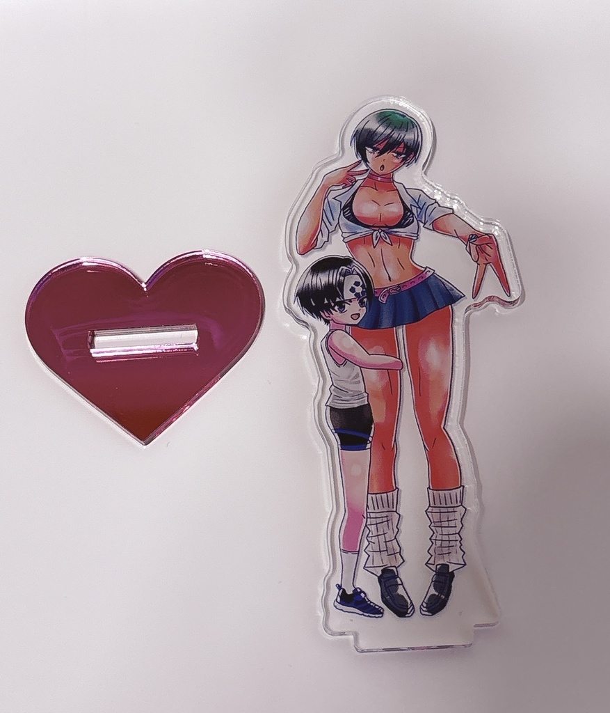 黒ギャル凛さんと虹郎くん