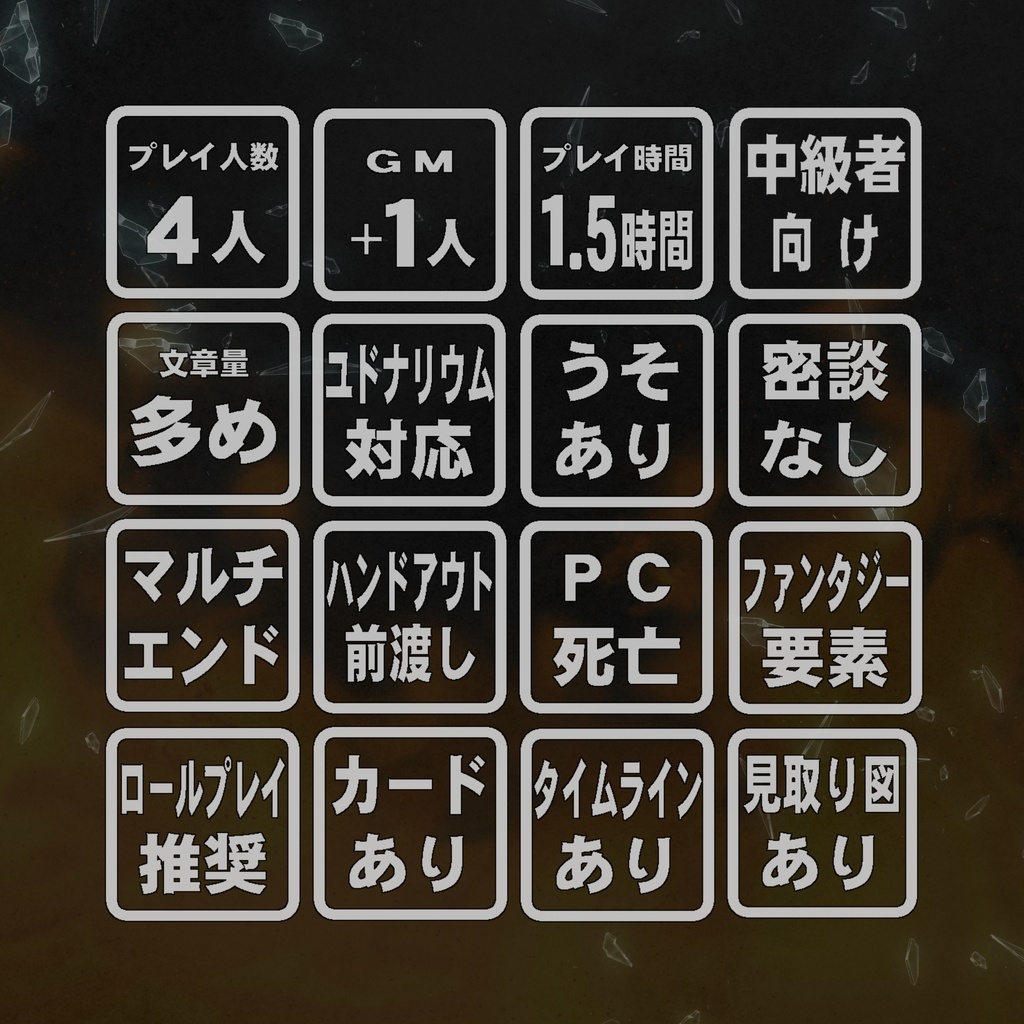 マーダーミステリー『真実と嘘の仮面』