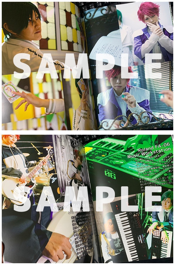 【C100新刊】CLOTHING アルゴナビス衣装×コスプレ写真集