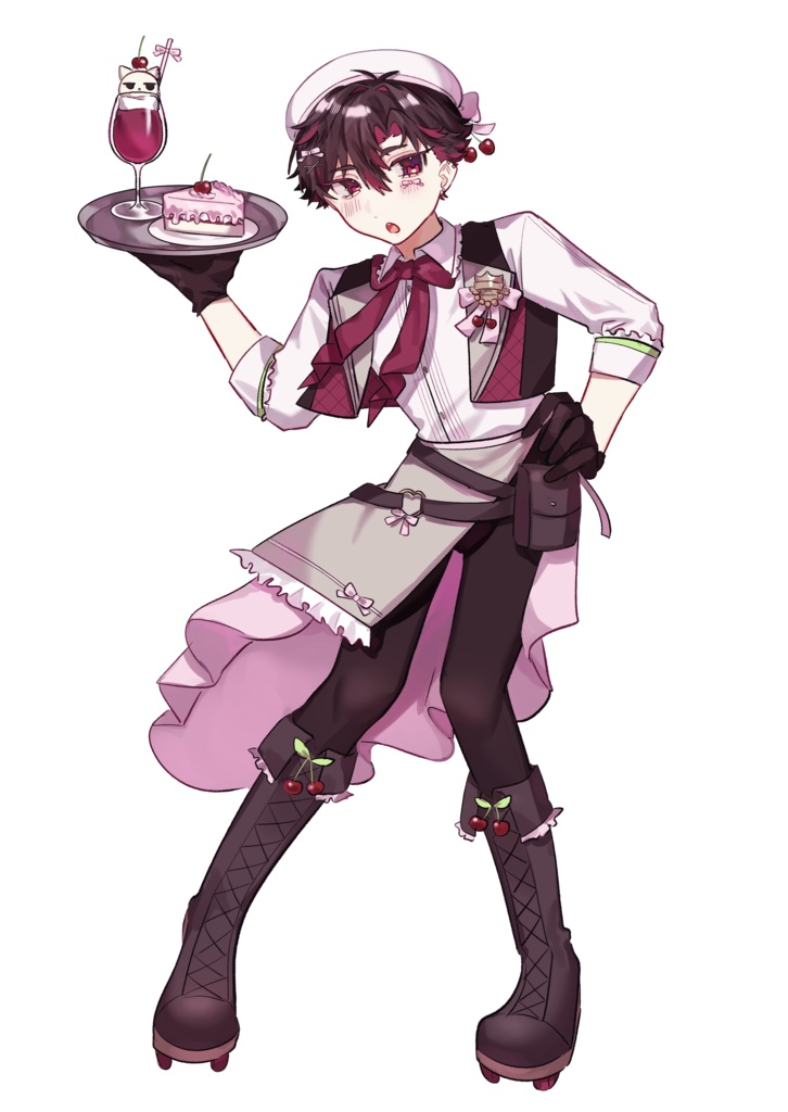 等身アクリルスタンド-🍇