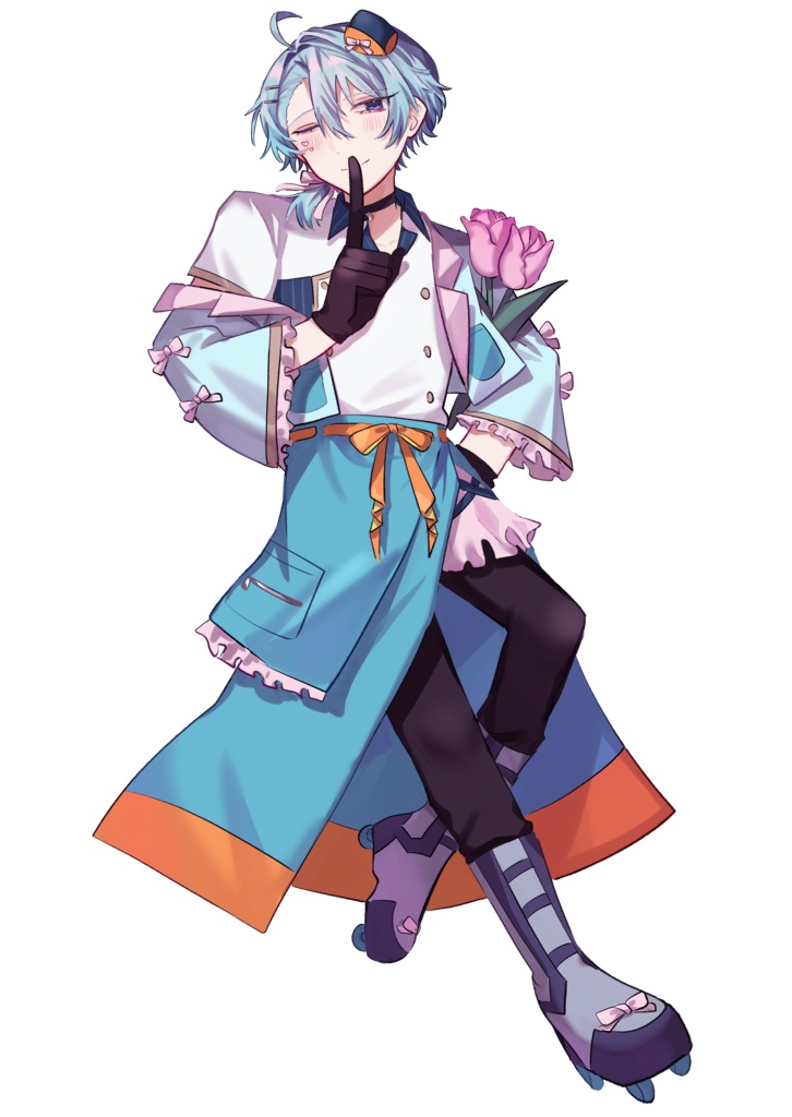 等身アクリルスタンド-🐟🍴