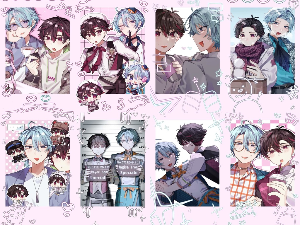 DLNMチェキセット