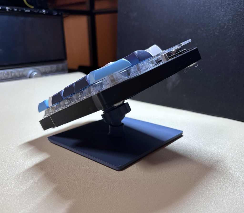 分割キーボードLily58用 ケース&テンティングスタンド