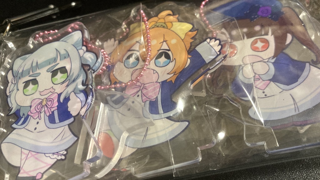 おでかけも!グポッツアクスタ