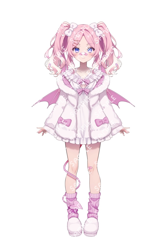 【限定1点】小悪魔な少女【VTS対応】