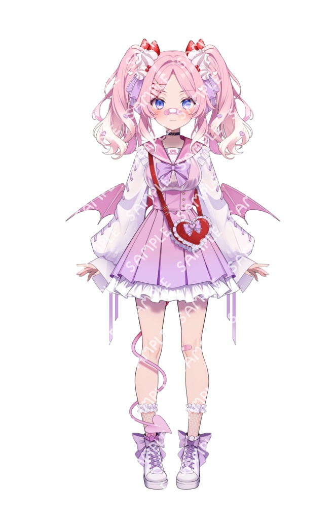 【限定1点】小悪魔な少女【VTS対応】