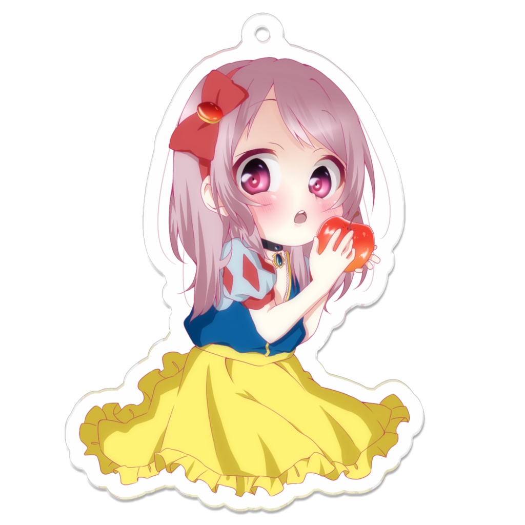 cЯomia*アクリルキーホルダー~白雪姫ver~