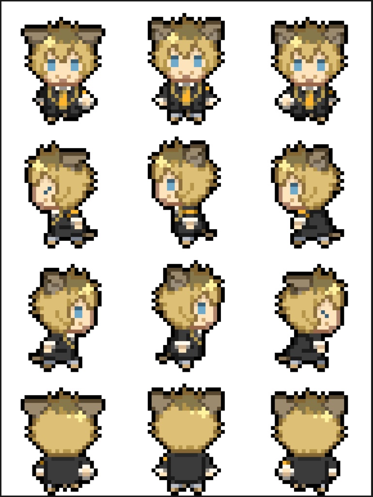 【pictSQUARE専用アバター】レオラギセット