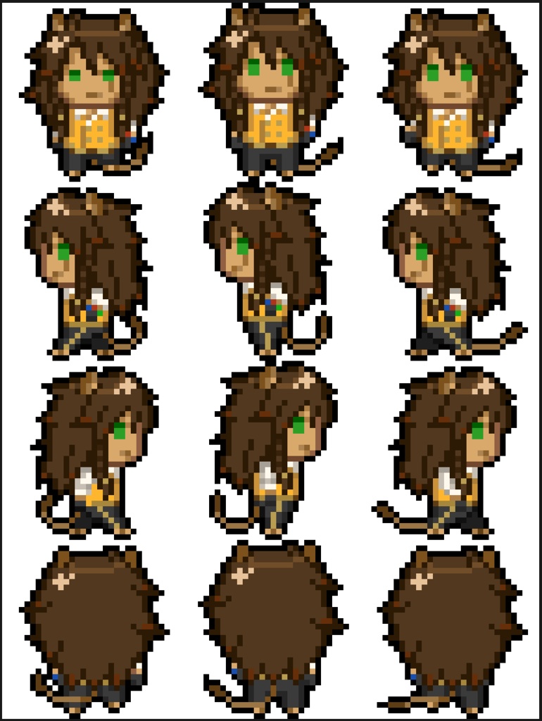 【pictSQUARE専用アバター】レオラギセット