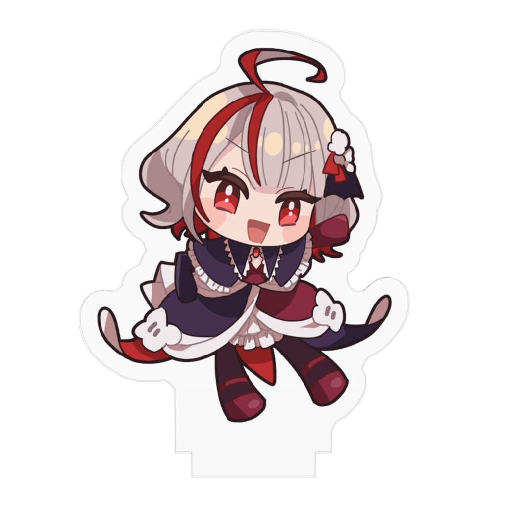 SD百合月アクリルスタンド