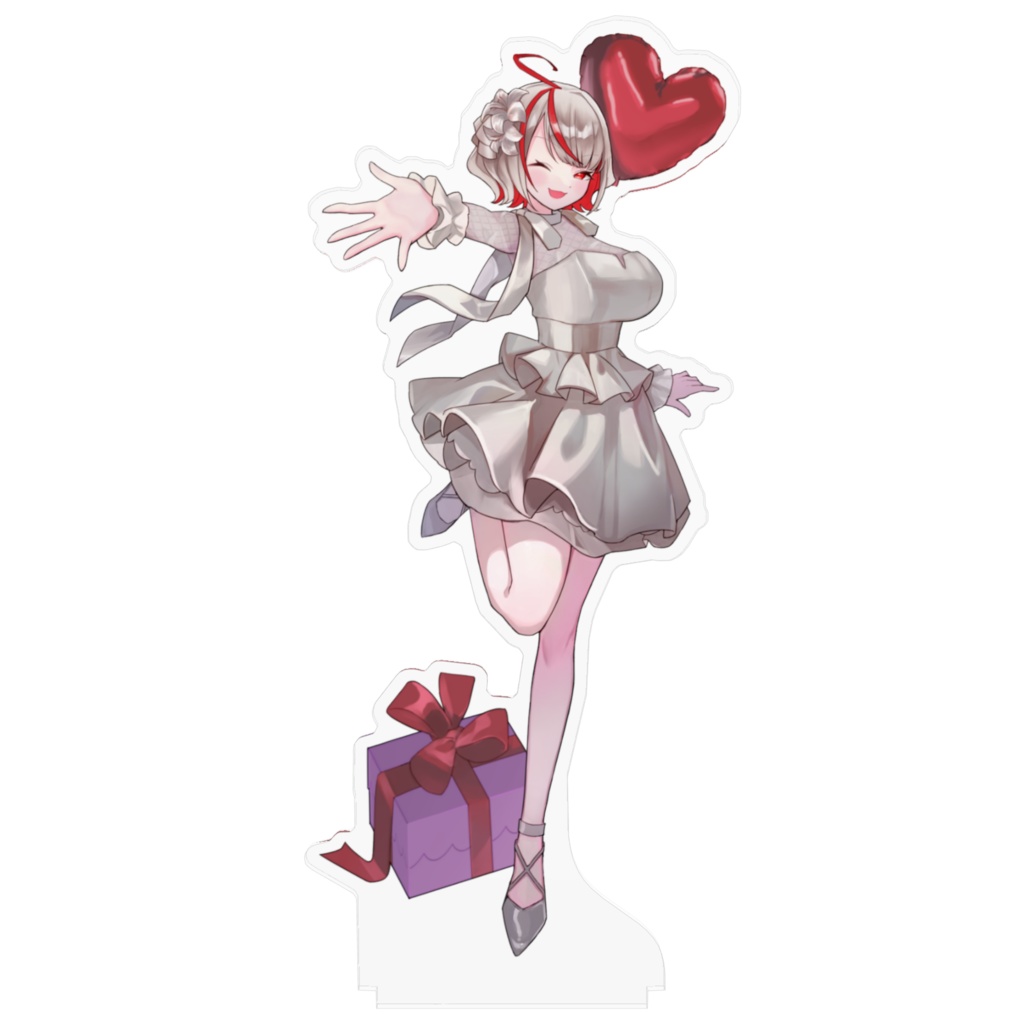 百合月ユウリ生誕祭2024 特別アクリルスタンド