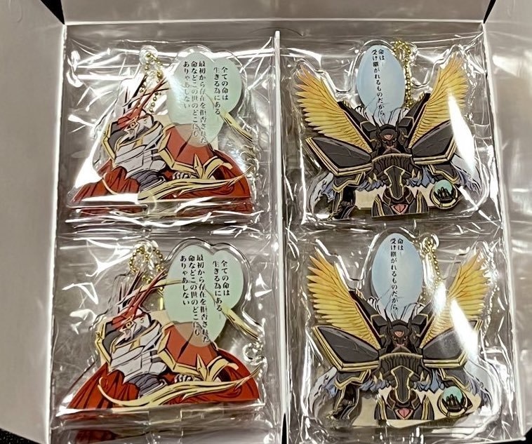 ゼヴォナイツ 台詞アクスタ