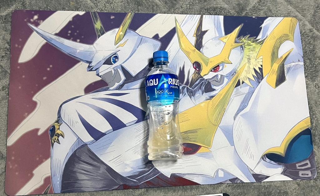 【プレイマット】①オメガ&インペPM②XーEvolution(ドルシリーズ)