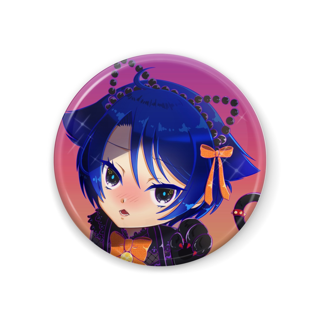 [缶バッジ]ハロウィン2019Aoi