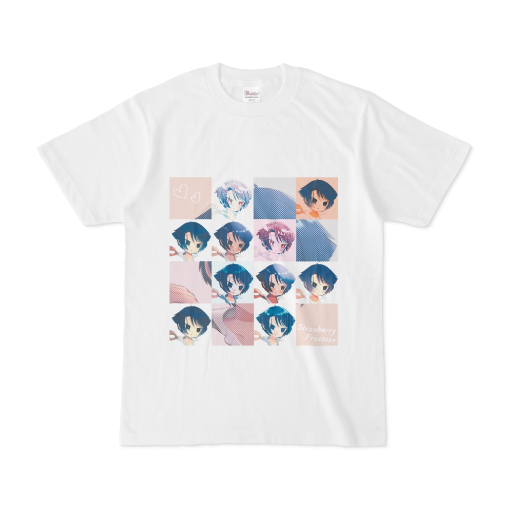 うちの子Tシャツ蒼