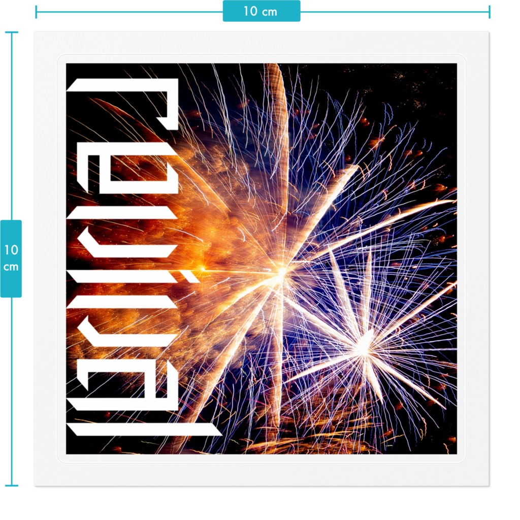 「revival」リリース記念ステッカー2