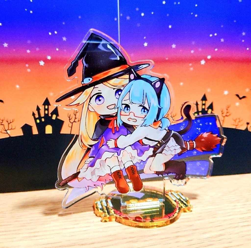 もちさばハロウィンアクスタ - さば丸水産 - BOOTH