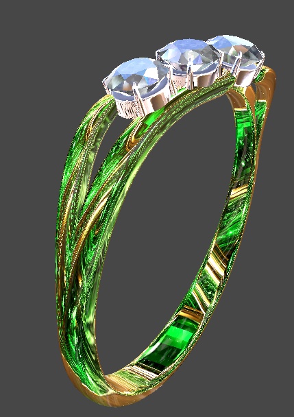 3日間セール中! Sugar Shine Ring 指輪(お砂糖ring、アクセサリー)【VRchat想定】