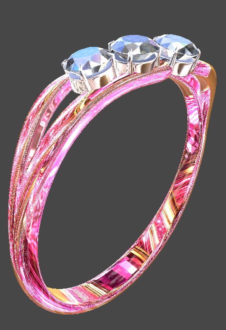 3日間セール中! Sugar Shine Ring 指輪(お砂糖ring、アクセサリー)【VRchat想定】