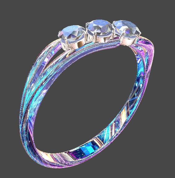 3日間セール中! Sugar Shine Ring 指輪(お砂糖ring、アクセサリー)【VRchat想定】