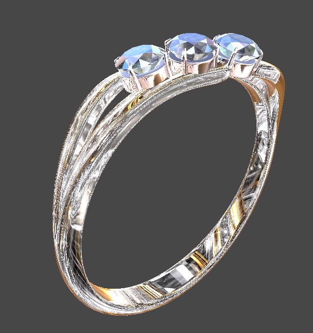 3日間セール中! Sugar Shine Ring 指輪(お砂糖ring、アクセサリー)【VRchat想定】