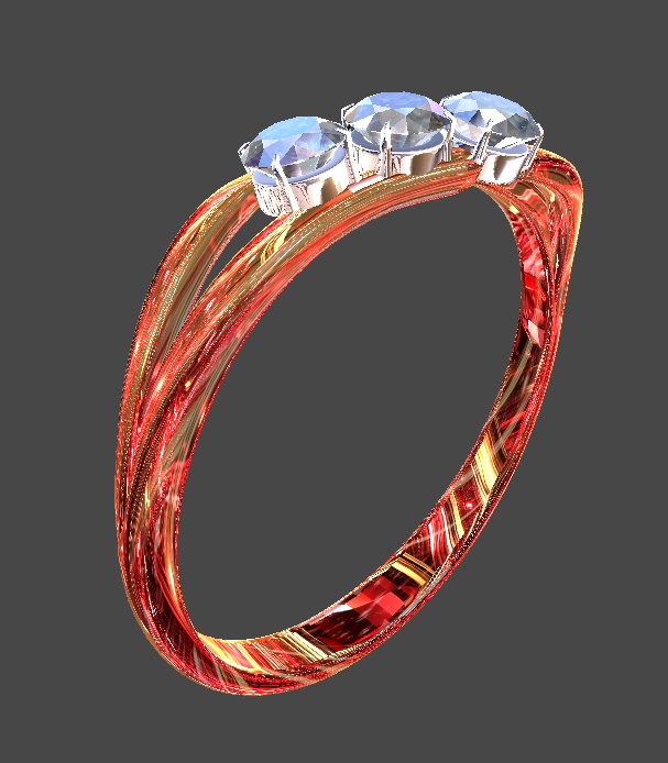 3日間セール中! Sugar Shine Ring 指輪(お砂糖ring、アクセサリー)【VRchat想定】