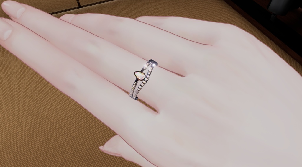 Astra Tira Ring アストラティアリング — 指輪 アクセサリー【VRchat】