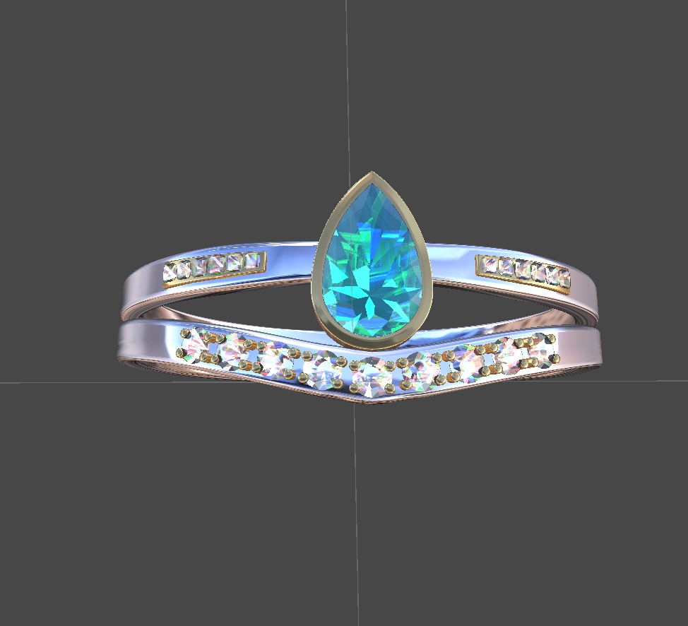 Astra Tira Ring アストラティアリング — 指輪 アクセサリー【VRchat】