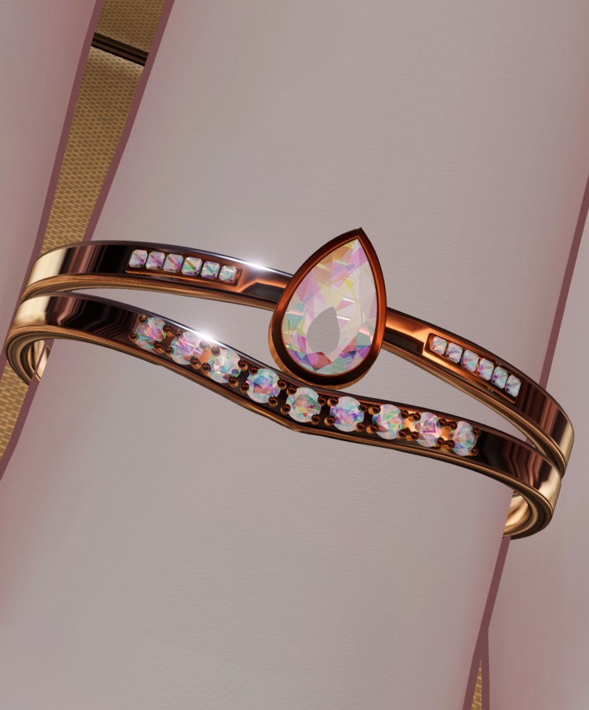 Astra Tira Ring アストラティアリング — 指輪 アクセサリー【VRchat】