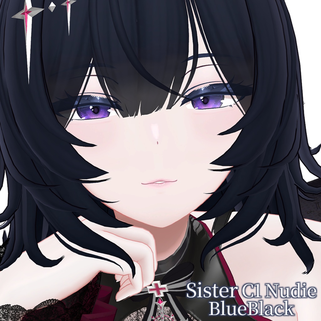 【SALE】黑见 -Kuroki- MakeUpTexture