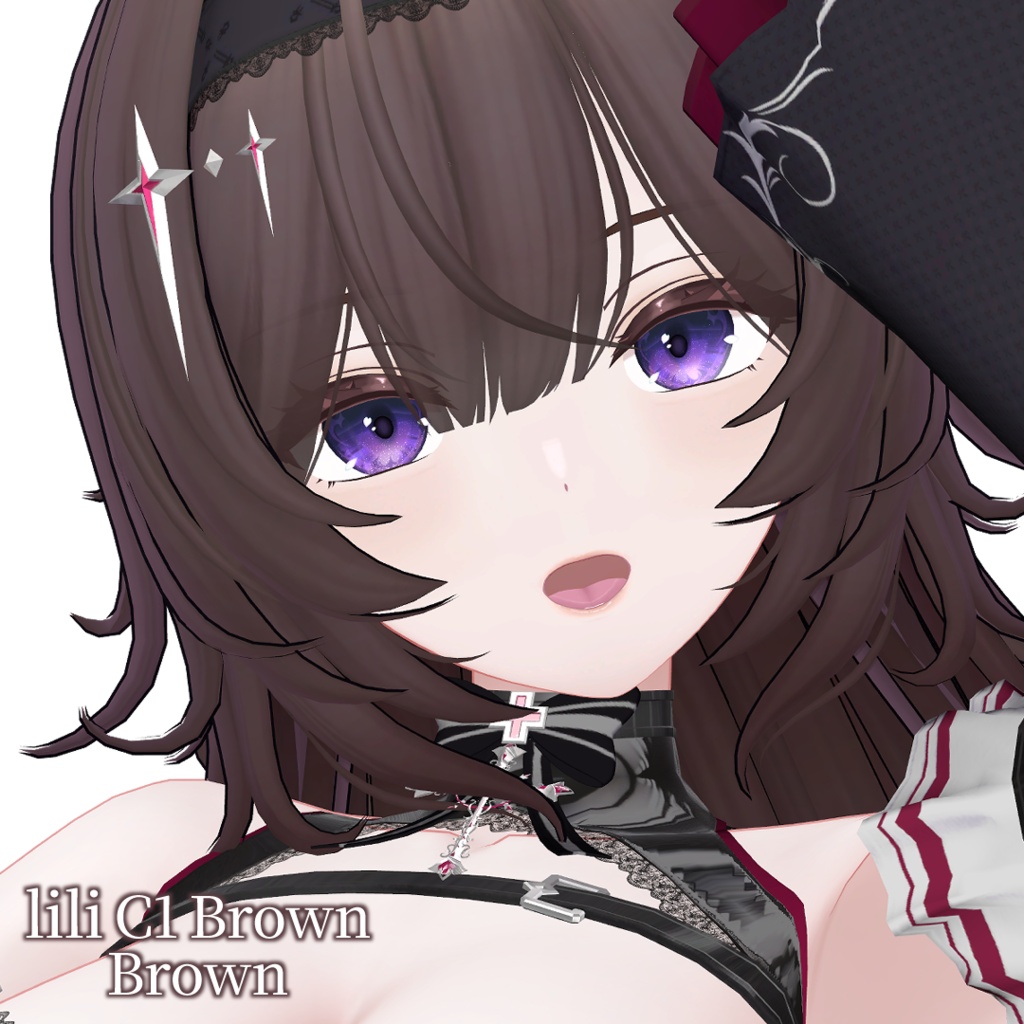 【SALE】黑见 -Kuroki- MakeUpTexture