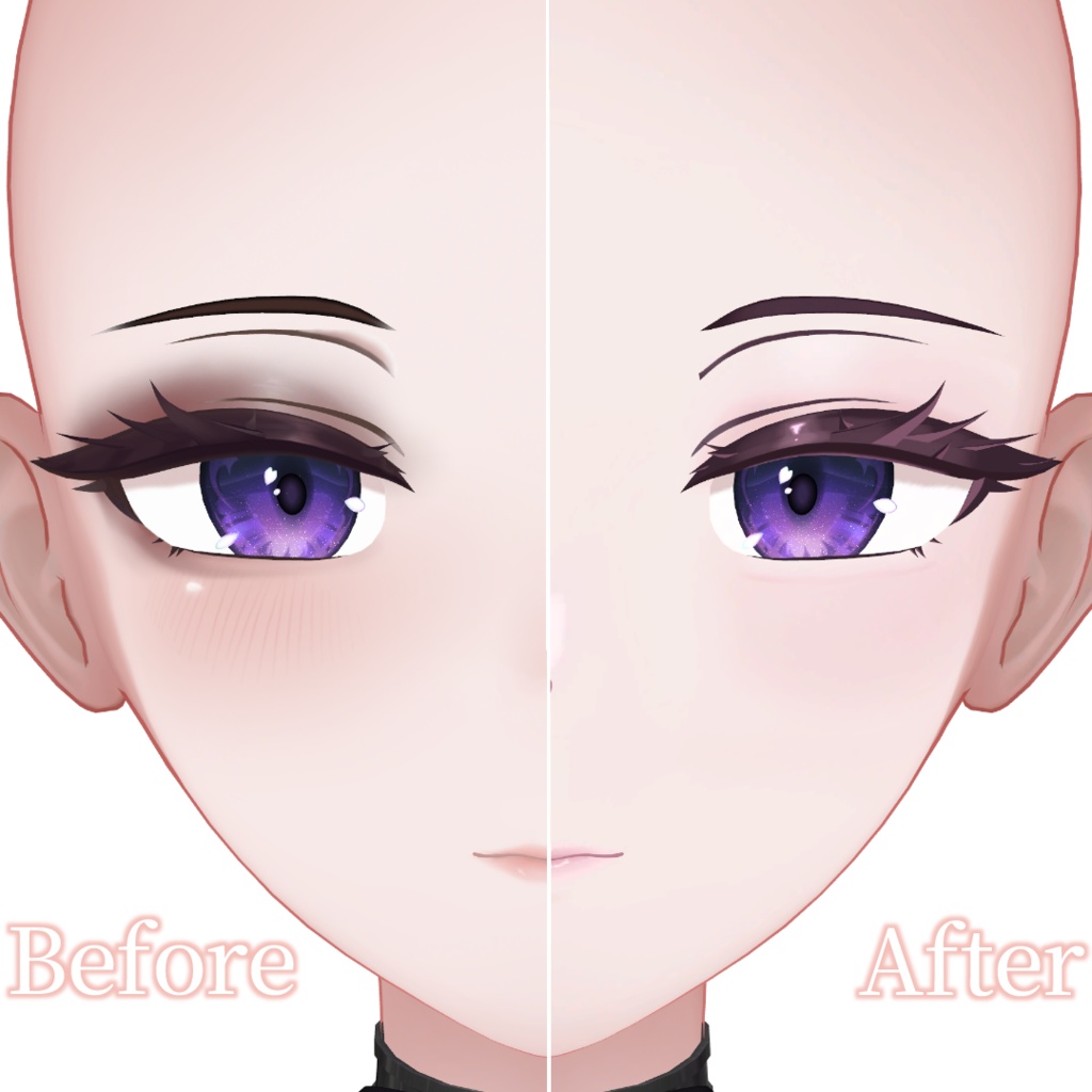 【SALE】黑见 -Kuroki- MakeUpTexture