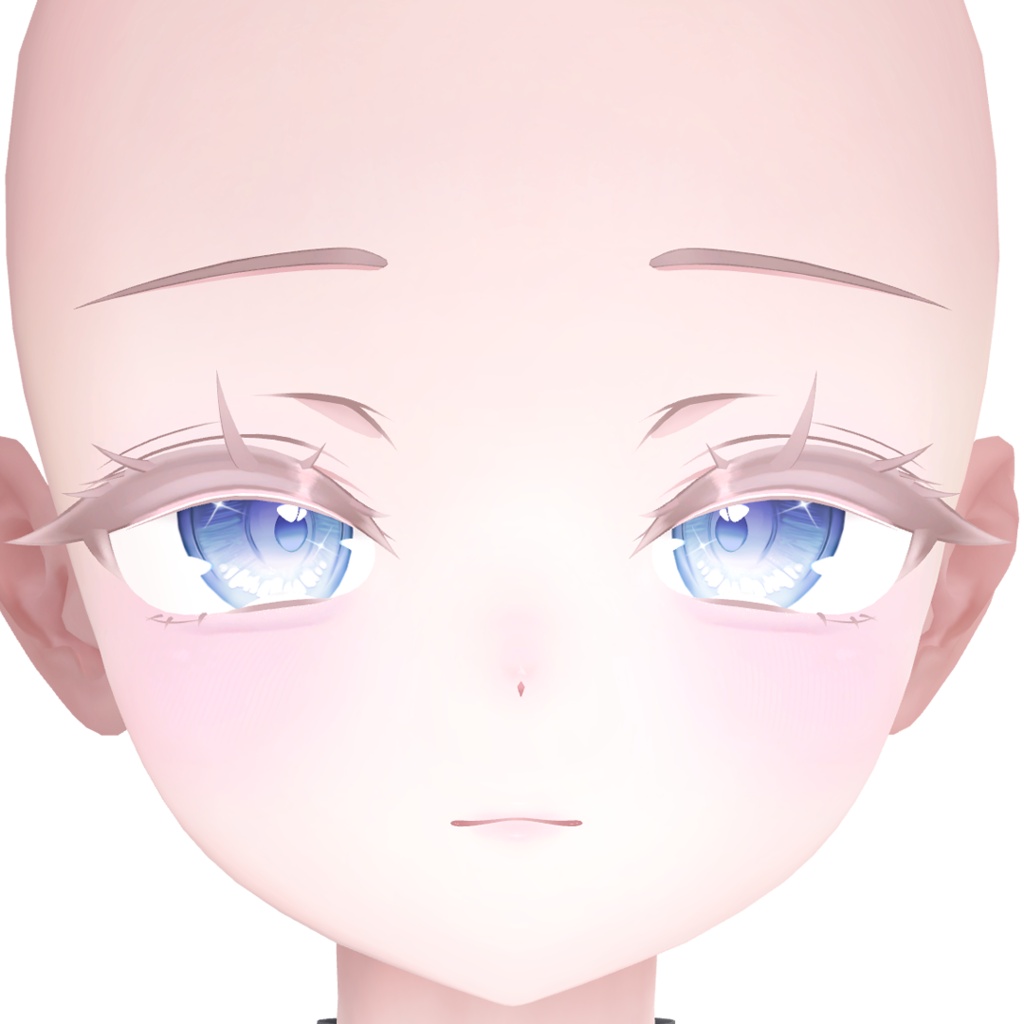 Sio専用 ClearMakeUpTexture