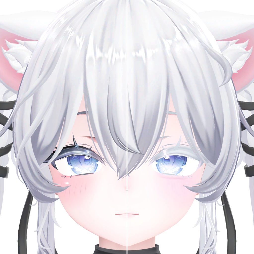 Sio専用 ClearMakeUpTexture