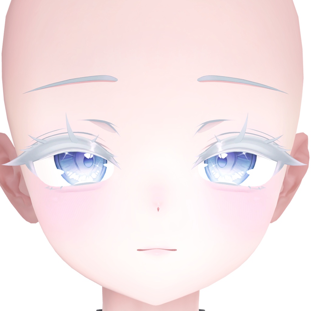 Sio専用 ClearMakeUpTexture